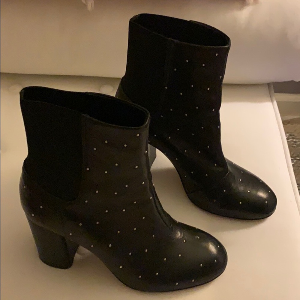 Rag & Bone Studded Booties